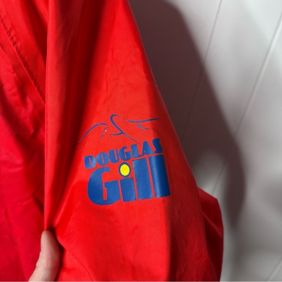 Douglas Gill Marine Hooded Nylon Sailing Jacket - Picture 3 of 12